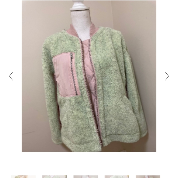 Free People Riverton Sherpa Jacket - Picture 4 of 10